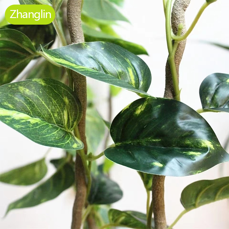 Yapay Bitkiler Sarmaşık Yeşil  - Monstera Adansonii incelemesi ve fiyatı