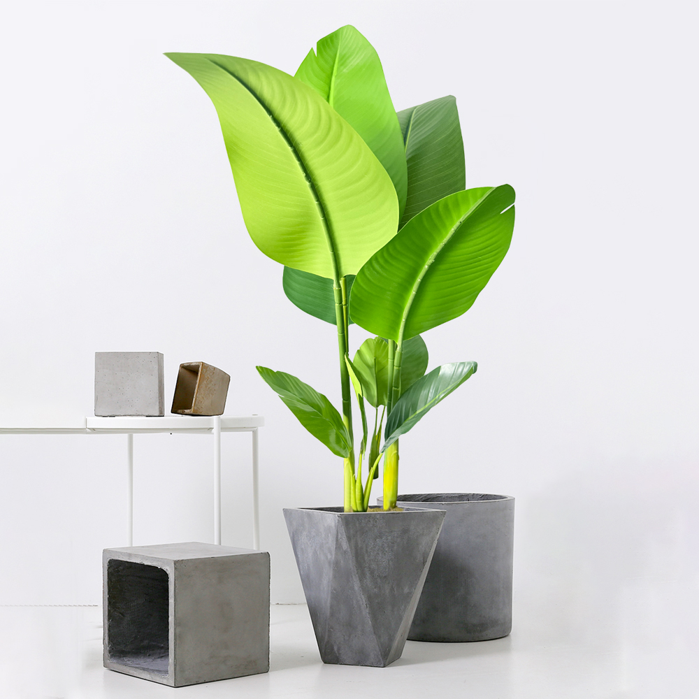 37/77cm Sahte Bitki Yapay Muz  - Dracaena Marginata incelemesi ve fiyatı