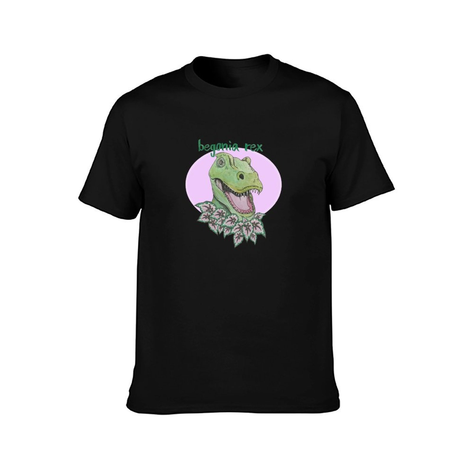 T rex begonya (pembe) tişört,  - Begonia Rex incelemesi ve fiyatı
