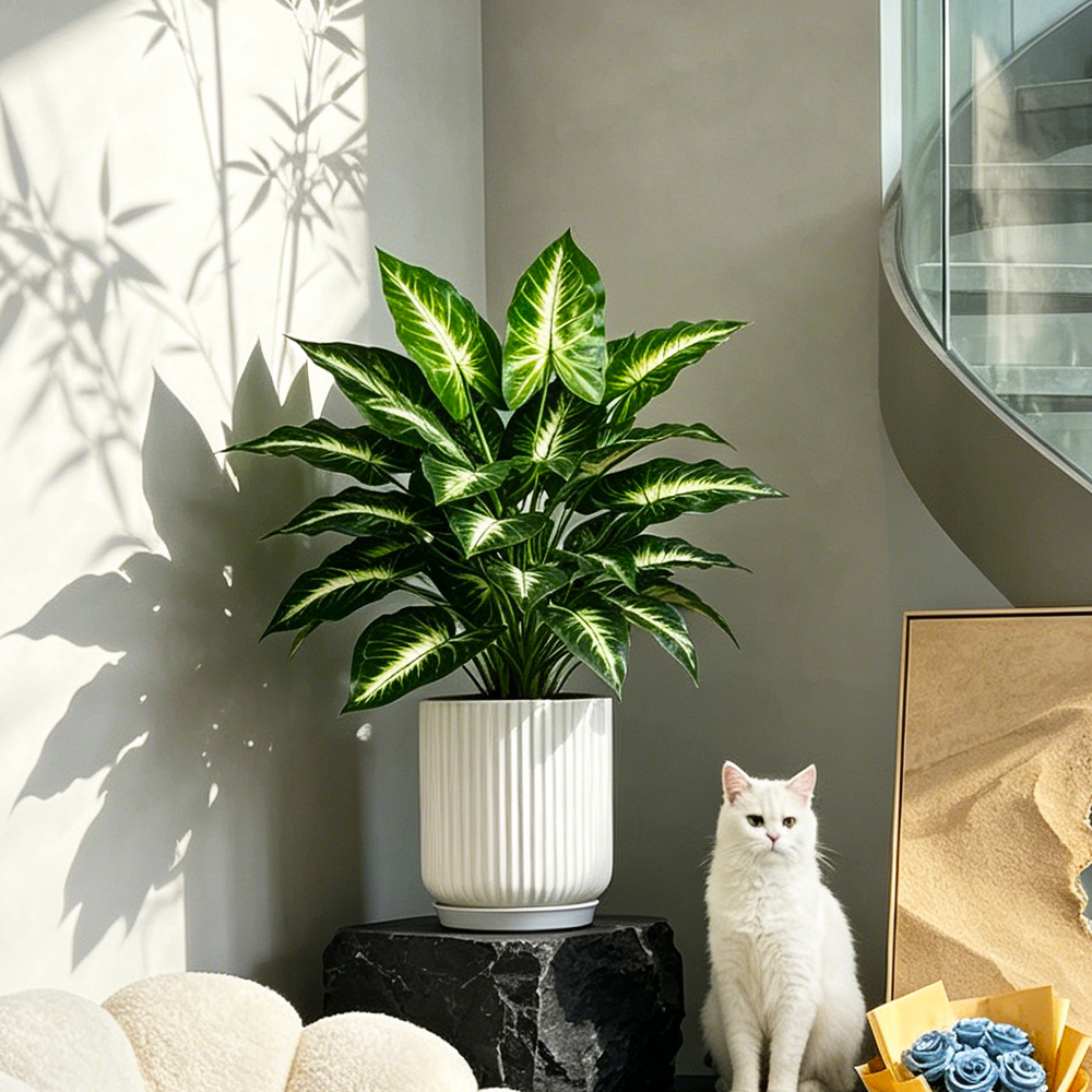 43cm Yapay Monstera Bitkileri, - Monstera Adansonii incelemesi ve fiyatı