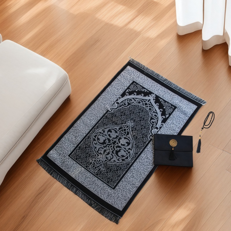 3'lü Müslüman Seccade Seti Ort - Maranta Prayer Plant incelemesi ve fiyatı