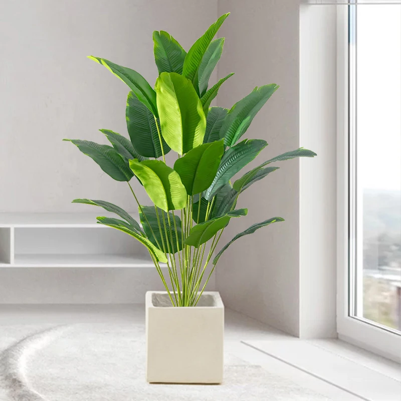 1 adet Yapay Bitki Büyük Tropi - Dracaena Marginata incelemesi ve fiyatı